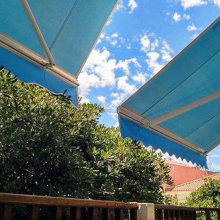 Ilaira Aparthotel Skala Eresou Bagian luar foto