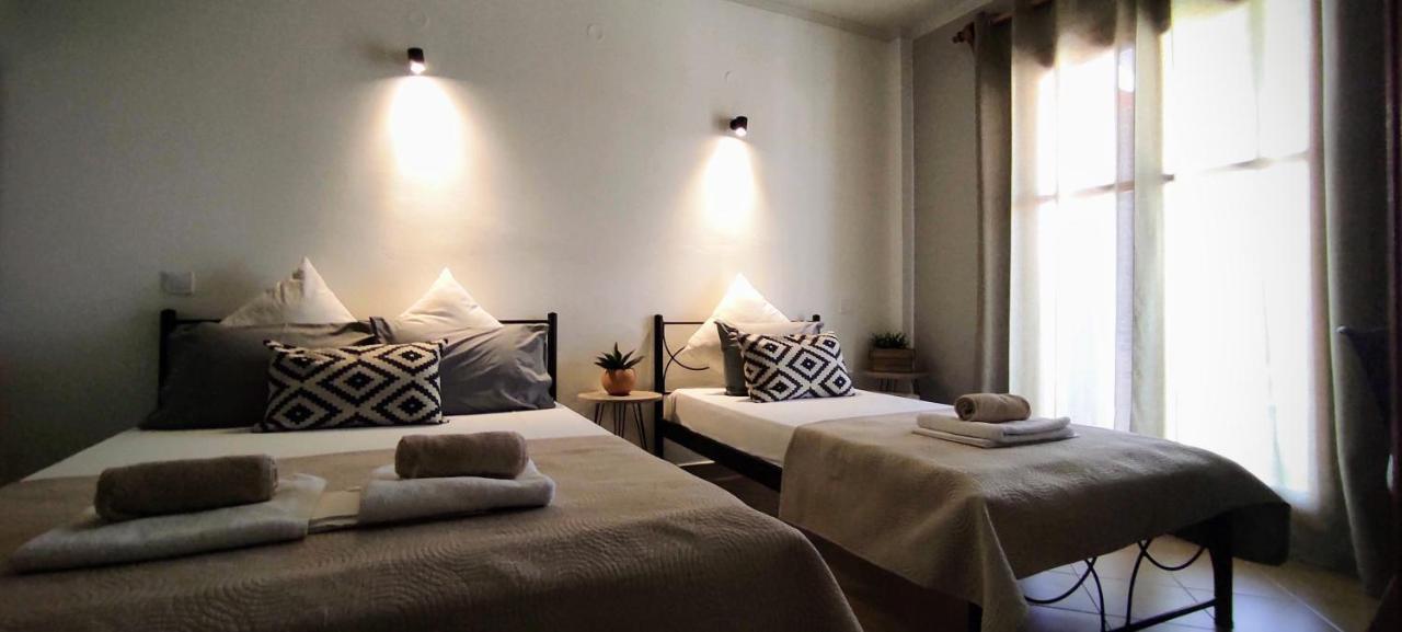 Ilaira Aparthotel Skala Eresou Bagian luar foto