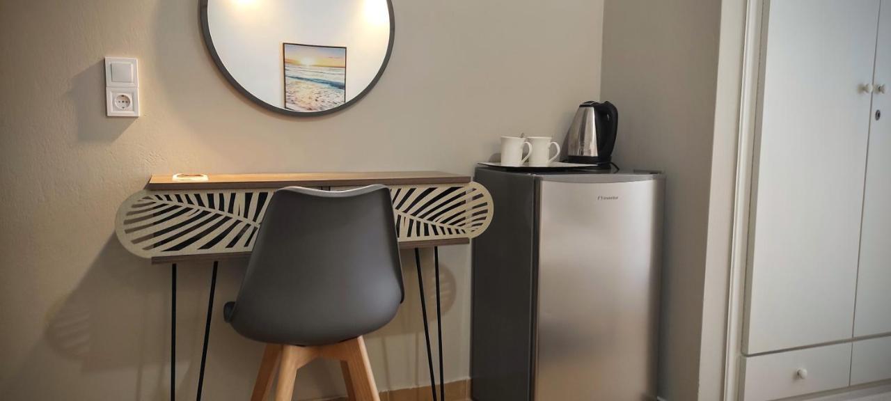 Ilaira Aparthotel Skala Eresou Bagian luar foto