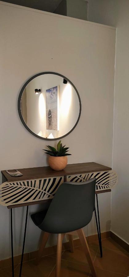 Ilaira Aparthotel Skala Eresou Bagian luar foto