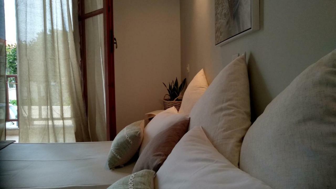 Ilaira Aparthotel Skala Eresou Bagian luar foto