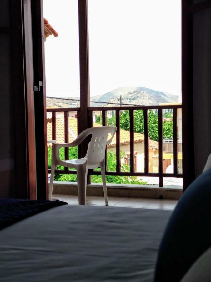Ilaira Aparthotel Skala Eresou Bagian luar foto