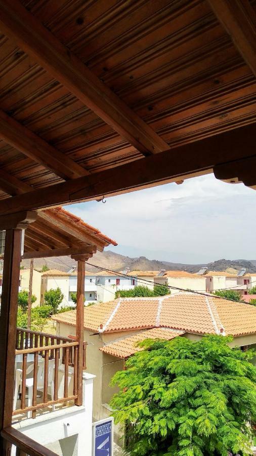 Ilaira Aparthotel Skala Eresou Bagian luar foto