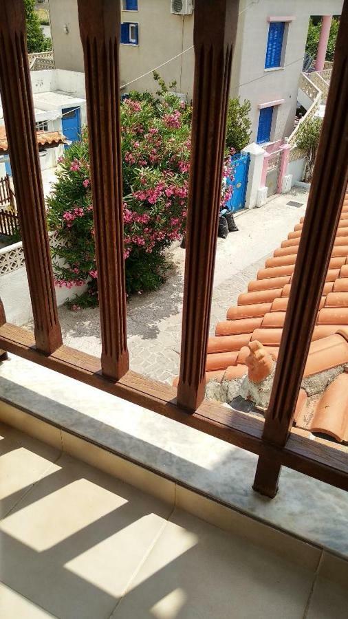 Ilaira Aparthotel Skala Eresou Bagian luar foto
